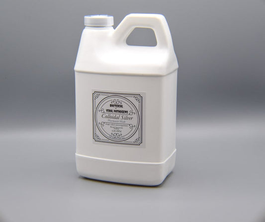 Colloidal Silver 1 Gallon by Dr. Valecia Grube PharmD